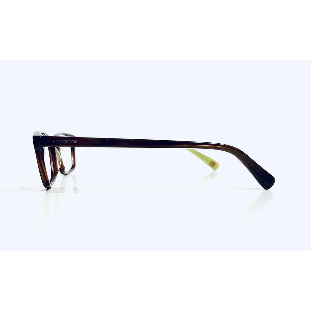 Liz Claiborne Tortoise Rectangular Glasses - image 3
